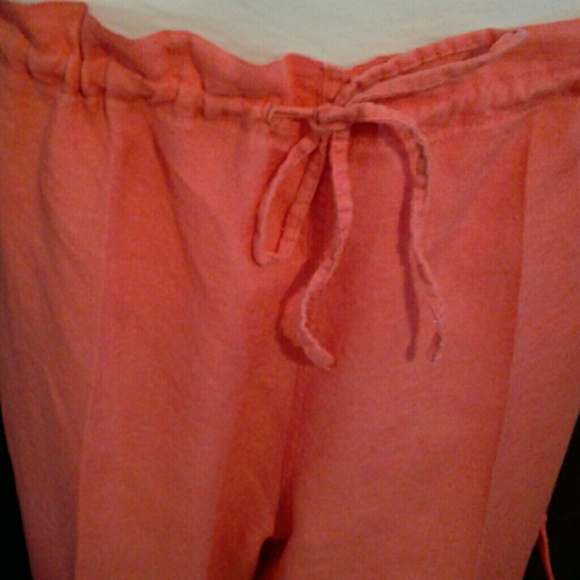 St John's Bay Linen Pants - Picture 3 of 5